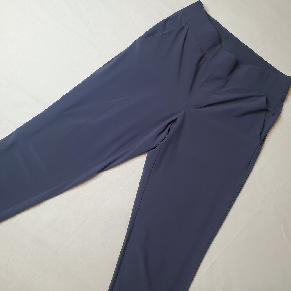 Athleta Womens Size 0 Brooklyn Ankle Pant Lightweight Blue 198671